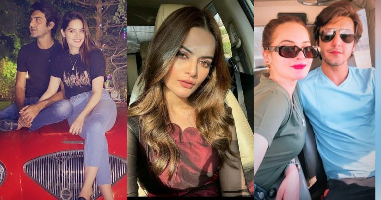 Minal Khan with Ahsan Mohsin Ikram – Latest Pictures