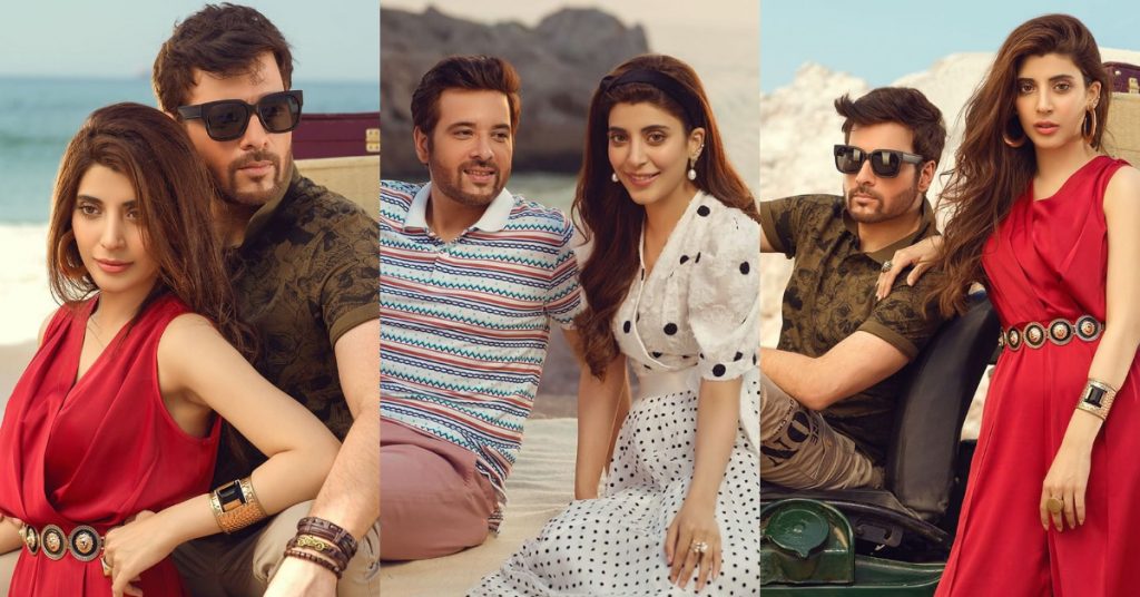 Latest Collection Of ONE Featuring Urwa Hocane And Mikaal Zulfiqar