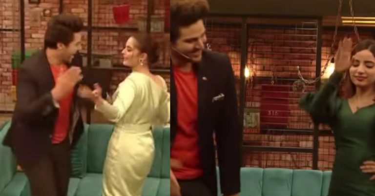 Netizens’ Criticism on Saboor Aly and Minal Khan Dance With Ahsan Khan