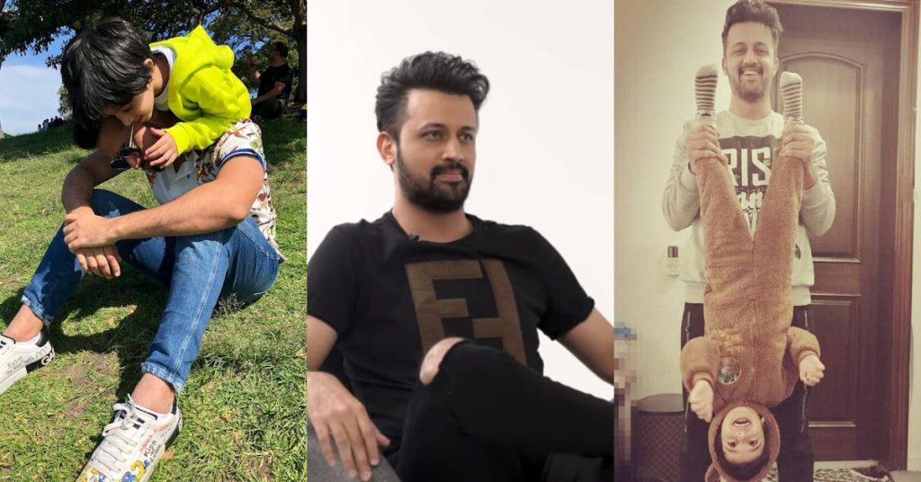 How It Is Like Being A Father For Atif Aslam