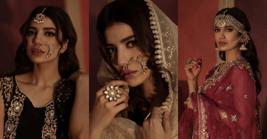 Rabia Butt Looks Breathtaking In Her Recent Bridal Shoot