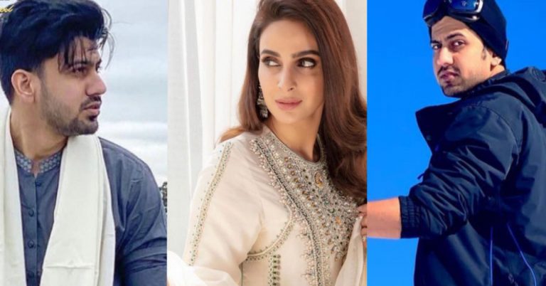 Public Criticism on Saba Qamar ‘s Husband To Be Azeem Khan