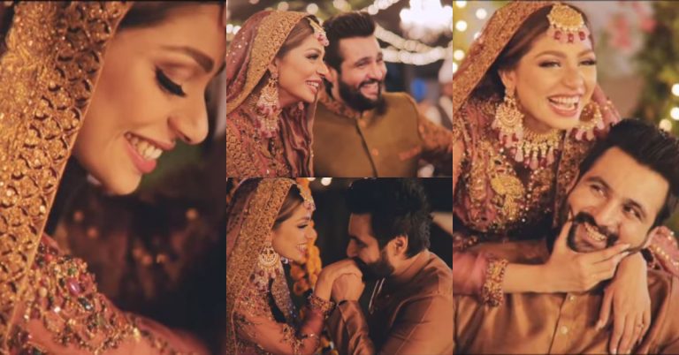 Actress Ramsha Salahuddin’s Mayoun Pictures And Videos