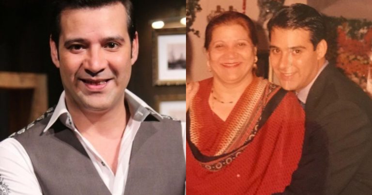 Film Star Moammar Rana’s Mother Passed Away