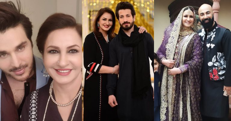 Beautiful Pictures of Saba Faisal With Co-Actors