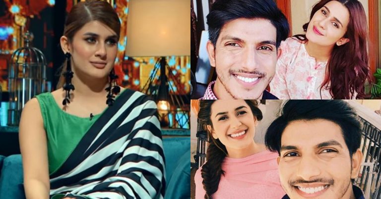 Kubra Khan Shares Her Review On The Allegations On Mohsin Abbas Haider