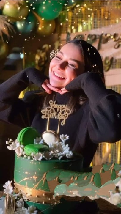 Hania Amir's Post Birthday Surprise
