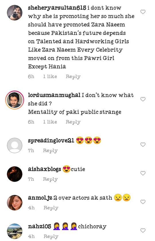 Public Criticism On Hania Aamir Force Feeding Dananeer Mobeen