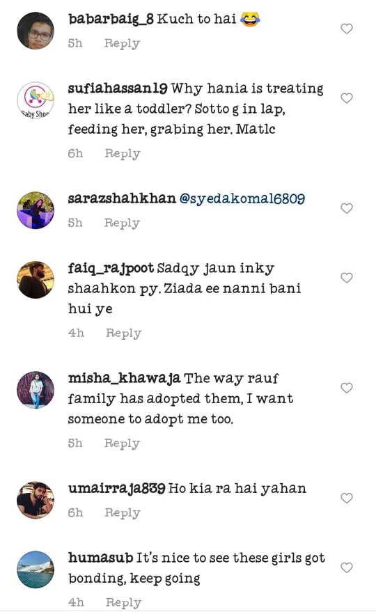 Public Criticism On Hania Aamir Force Feeding Dananeer Mobeen