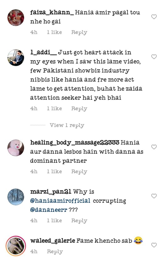 Public Criticism On Hania Aamir Force Feeding Dananeer Mobeen