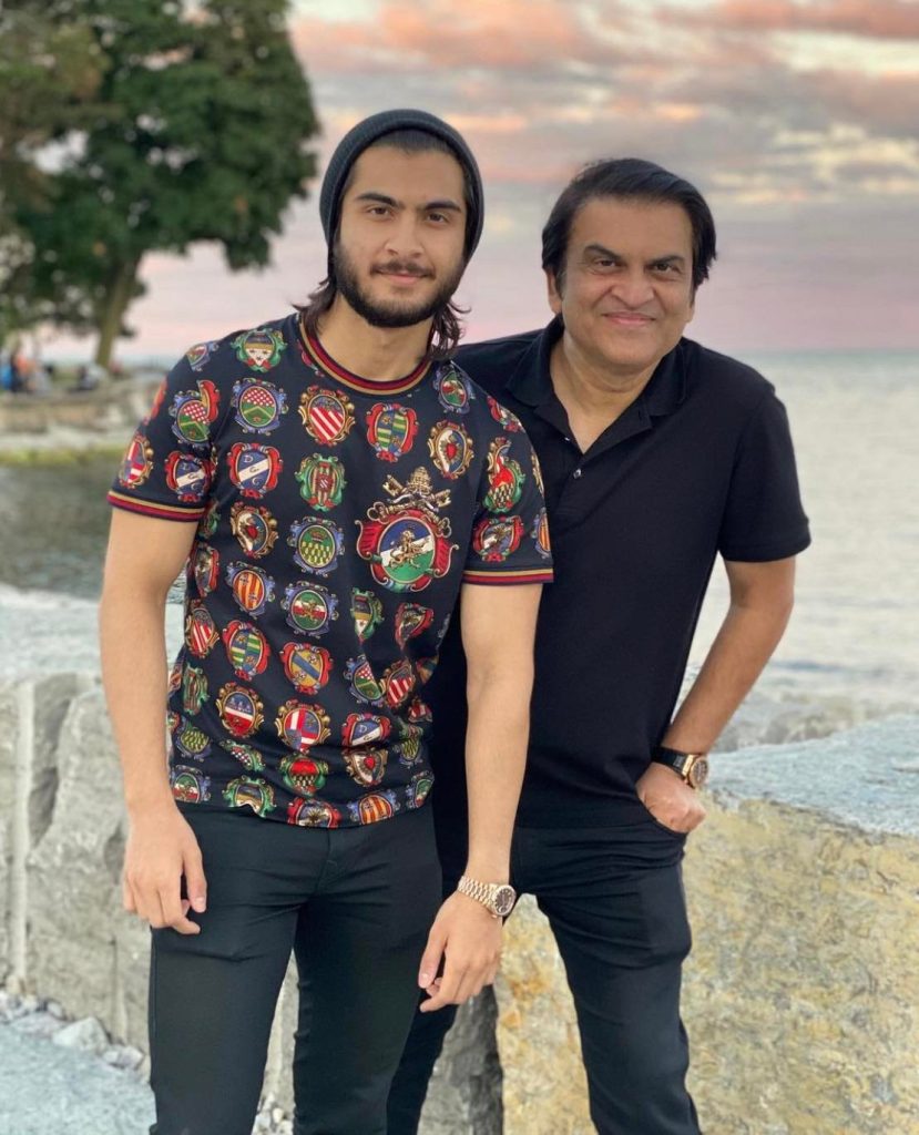 Famous Fathers and Sons of Pakistani Showbiz Industry