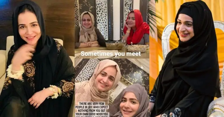 Humaima Malick Wished To Carry Hijab All Her Life