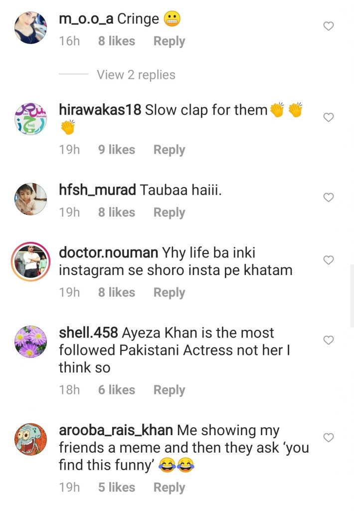 Netizens Criticised Aiman and Muneeb on Recent Viral Video