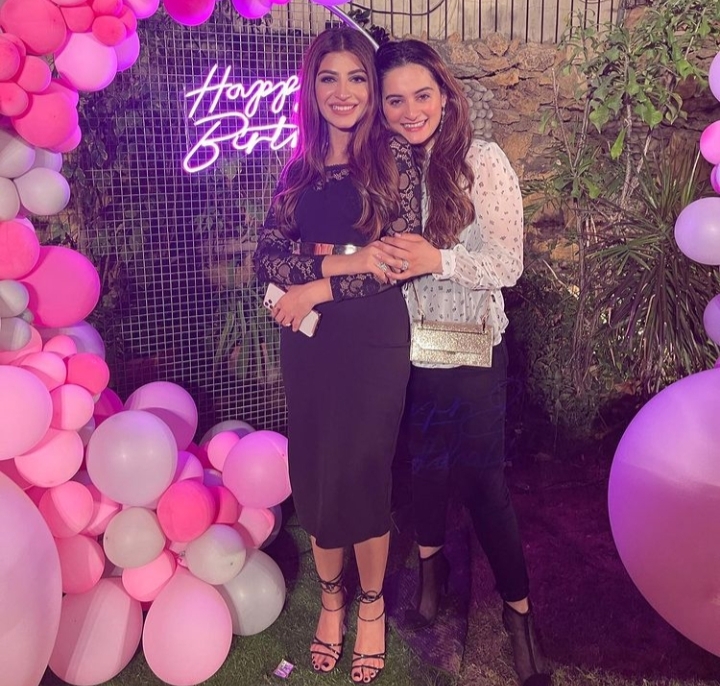 Kinza Hashmi's Birthday Bash