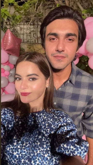 Kinza Hashmi's Birthday Bash