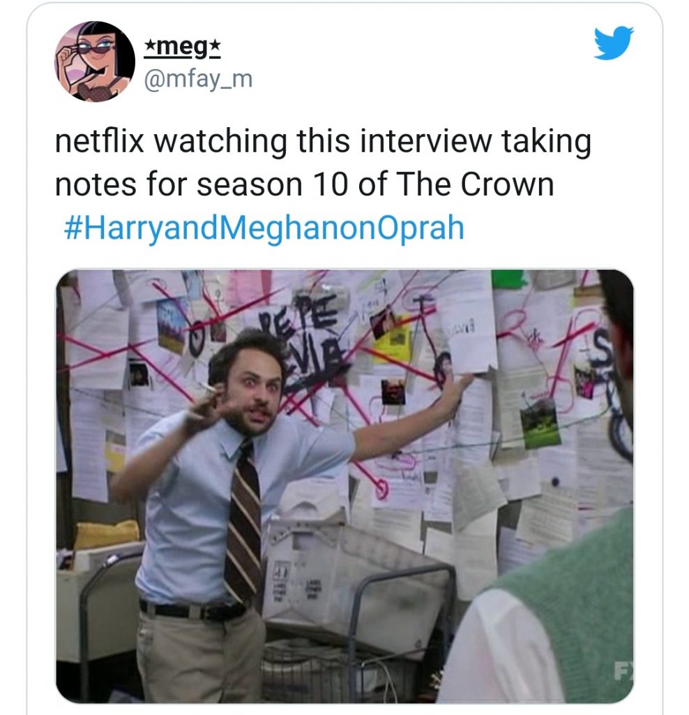 Social Media is Streaming With Memes After Meghan Markle's Recent Interview