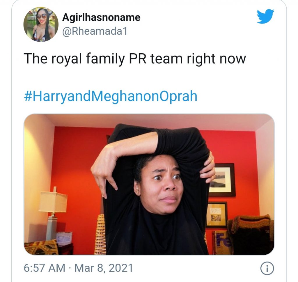 Social Media is Streaming With Memes After Meghan Markle's Recent Interview