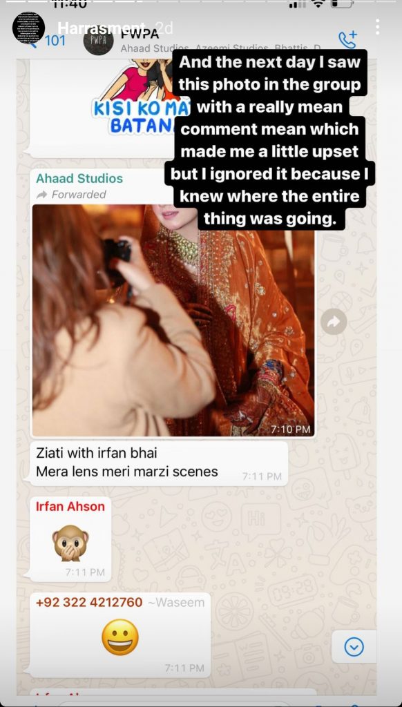 Photographer Irfan Ahson Accused of Bullying by Female Photographer