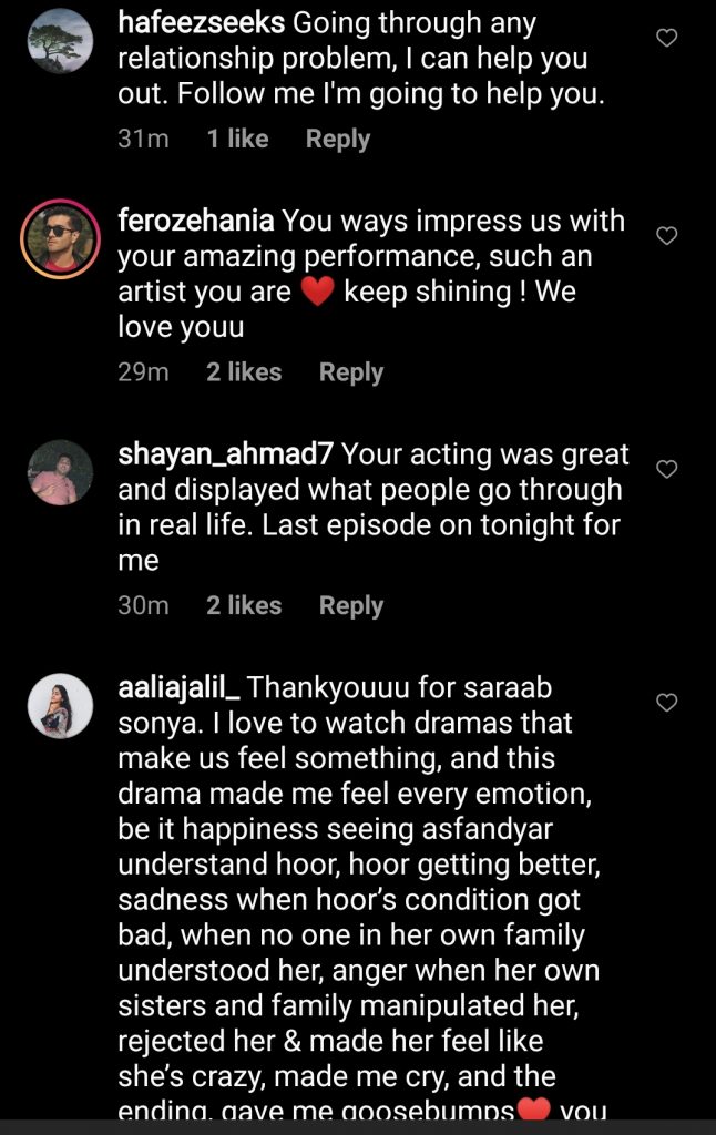 Public Reaction on Saraab Drama's Last Episode