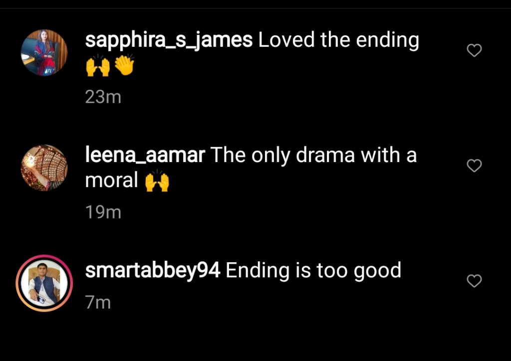 Public Reaction on Saraab Drama's Last Episode