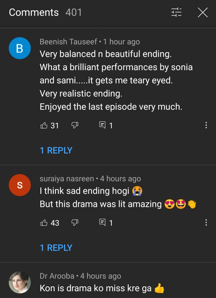 Public Reaction on Saraab Drama's Last Episode