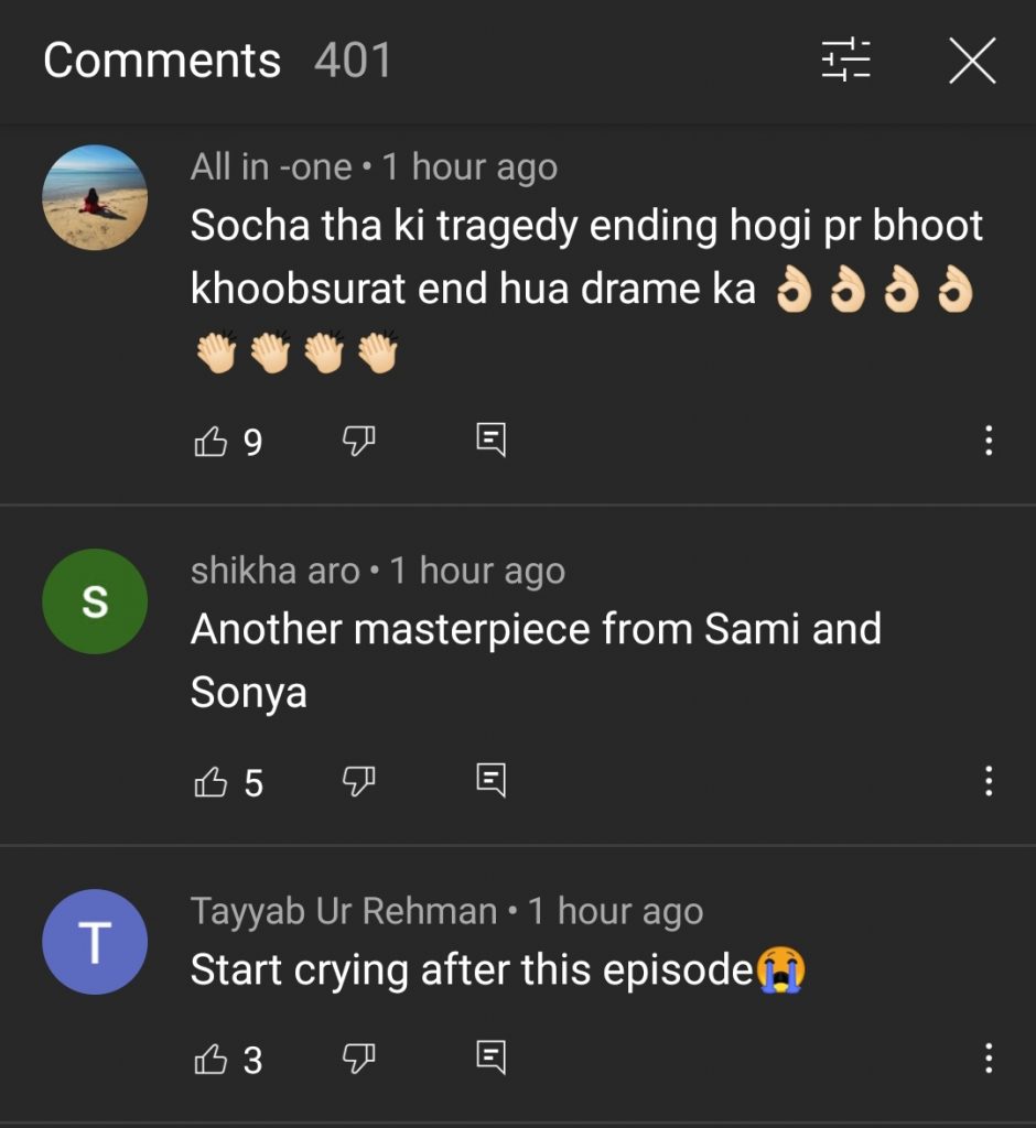 Public Reaction on Saraab Drama's Last Episode