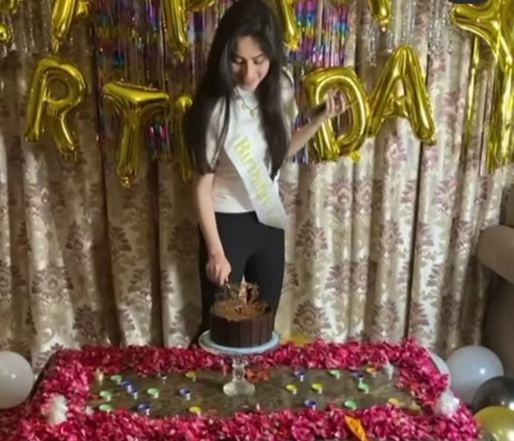 Neelam Muneer Celebrates Birthday