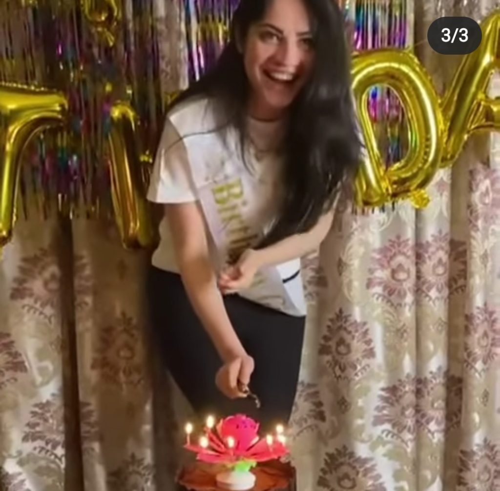 Neelam Muneer Celebrates Birthday