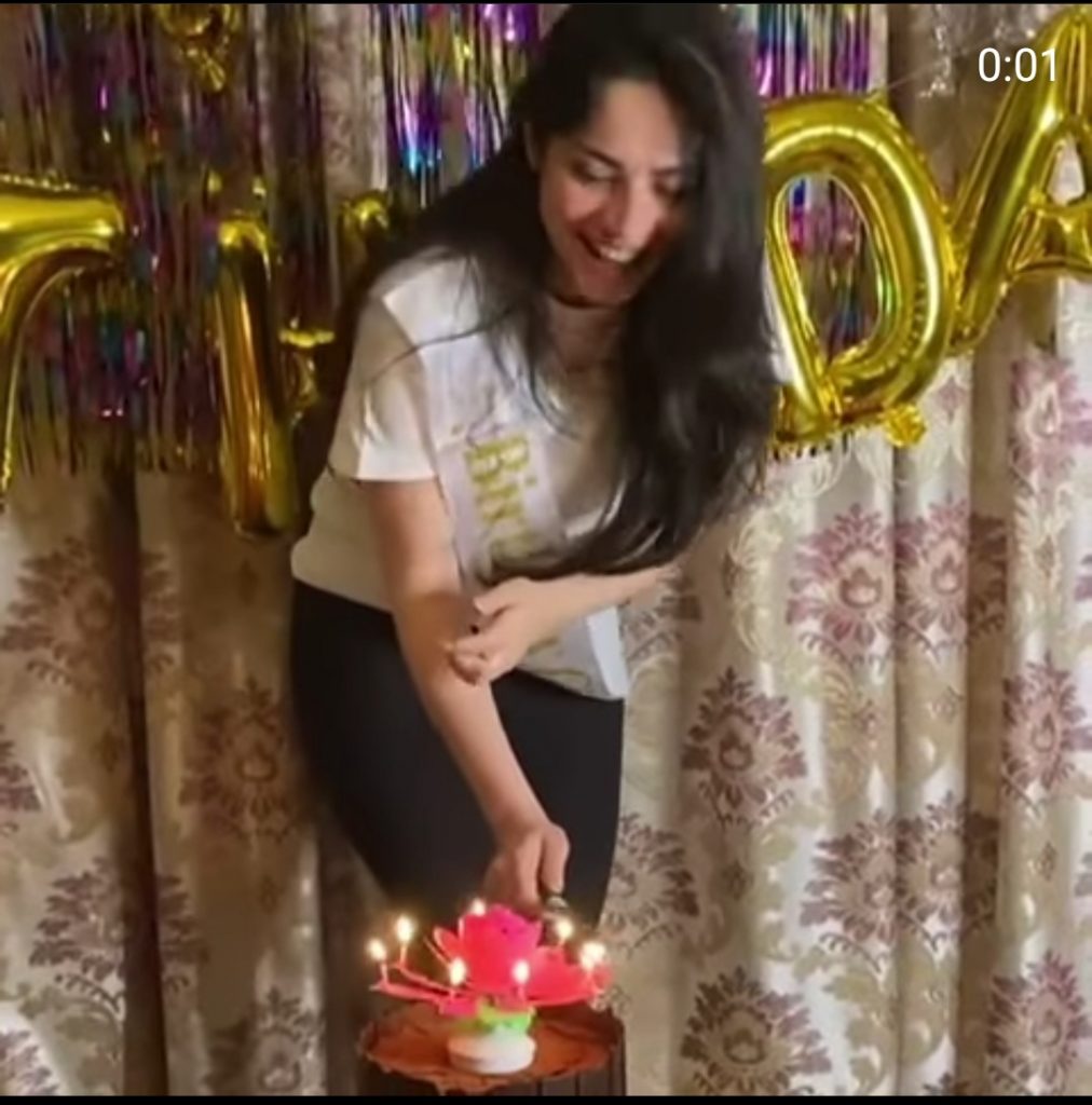 Neelam Muneer Celebrates Birthday