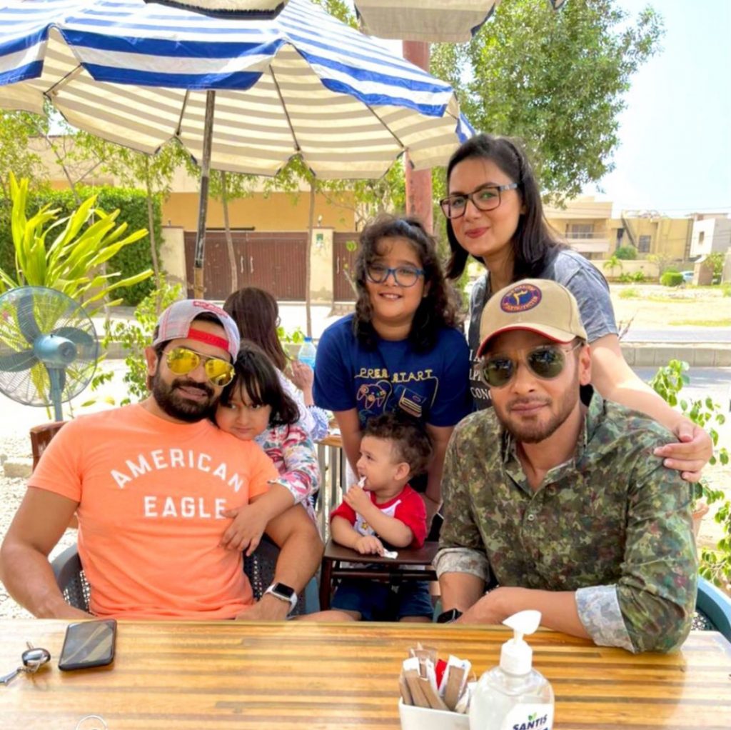 Faysal Quraishi Family Pictures