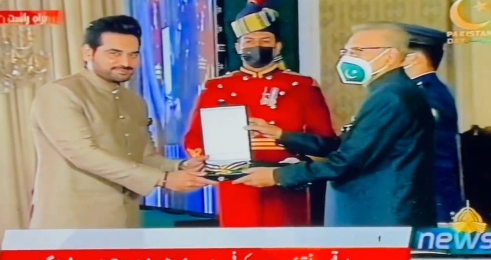 Humayun Saeed Has Been Awarded With Pride of Performance