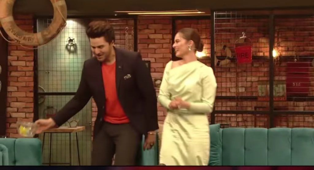 Netizens' Criticism on Saboor Aly and Minal Khan Dance With Ahsan Khan