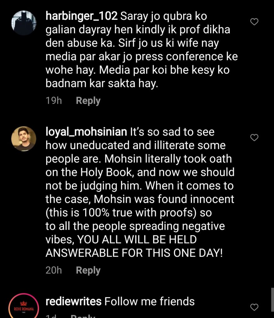 Fans Came to Support Kubra Khan After Backlash On Siding Mohsin Abbas Haider