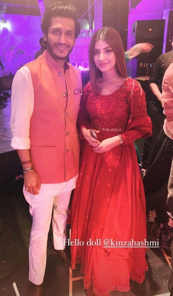 Celebrities Spotted At Umair Qazi's Sangeet