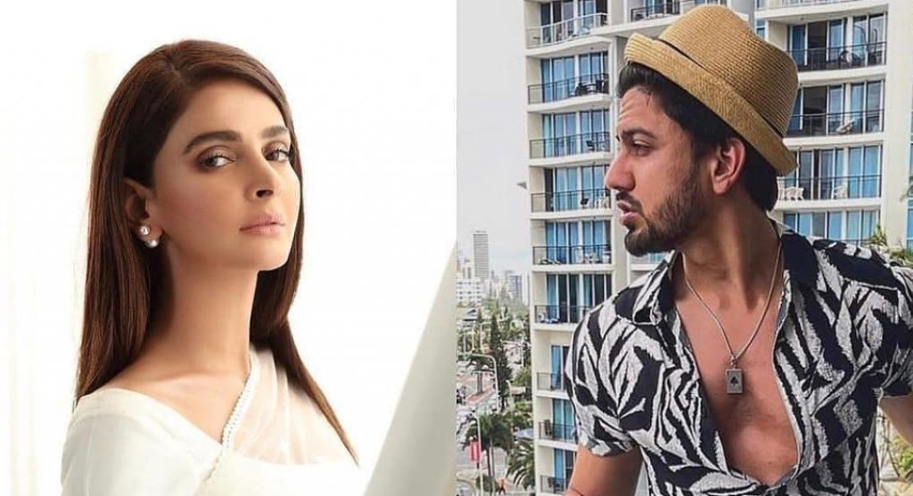 Celebrities Reacted To Saba Qamar's Break Up News