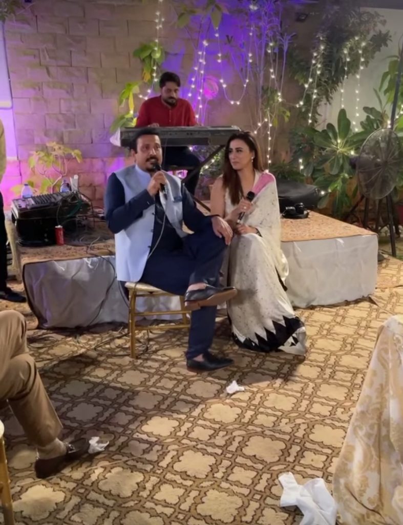 How Madiha Naqvi And Faisal Sabzwari Got Married