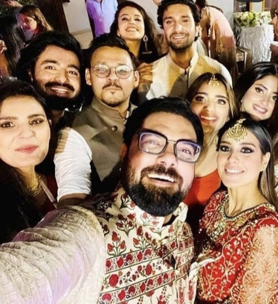 Iqra Aziz And Yasir Hussain Pictures From Recent Wedding