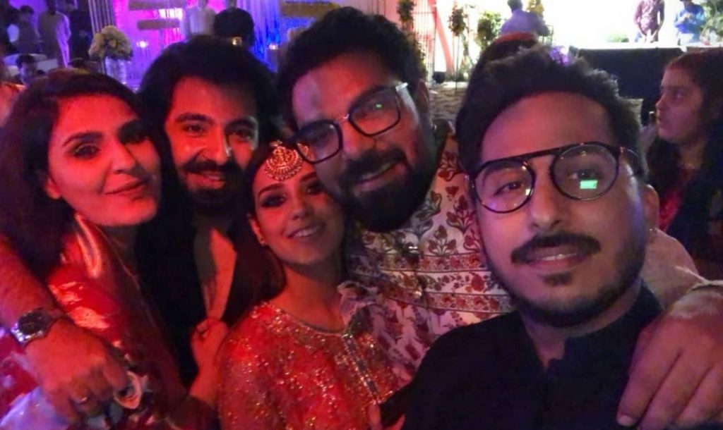 Iqra Aziz And Yasir Hussain Pictures From Recent Wedding