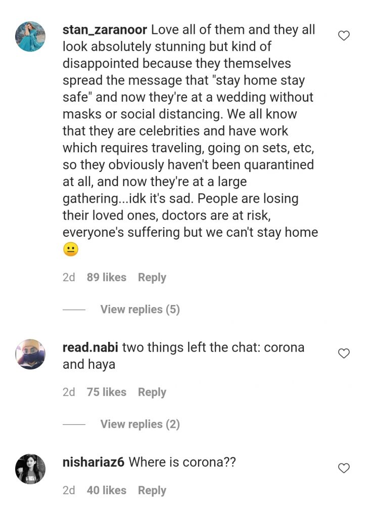 Netizens Call Out Celebrities On Violating Corona SOP's