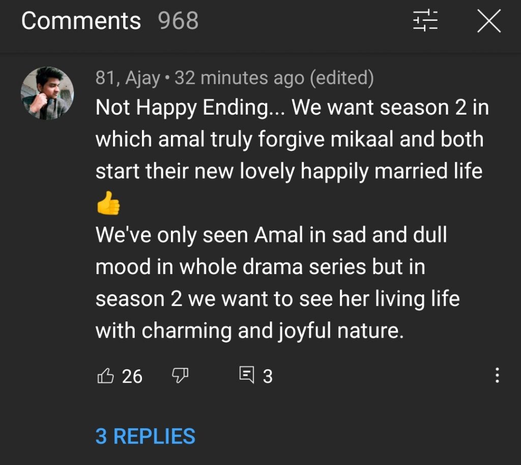 Public Reaction On Dulhan Drama 's Last Episode