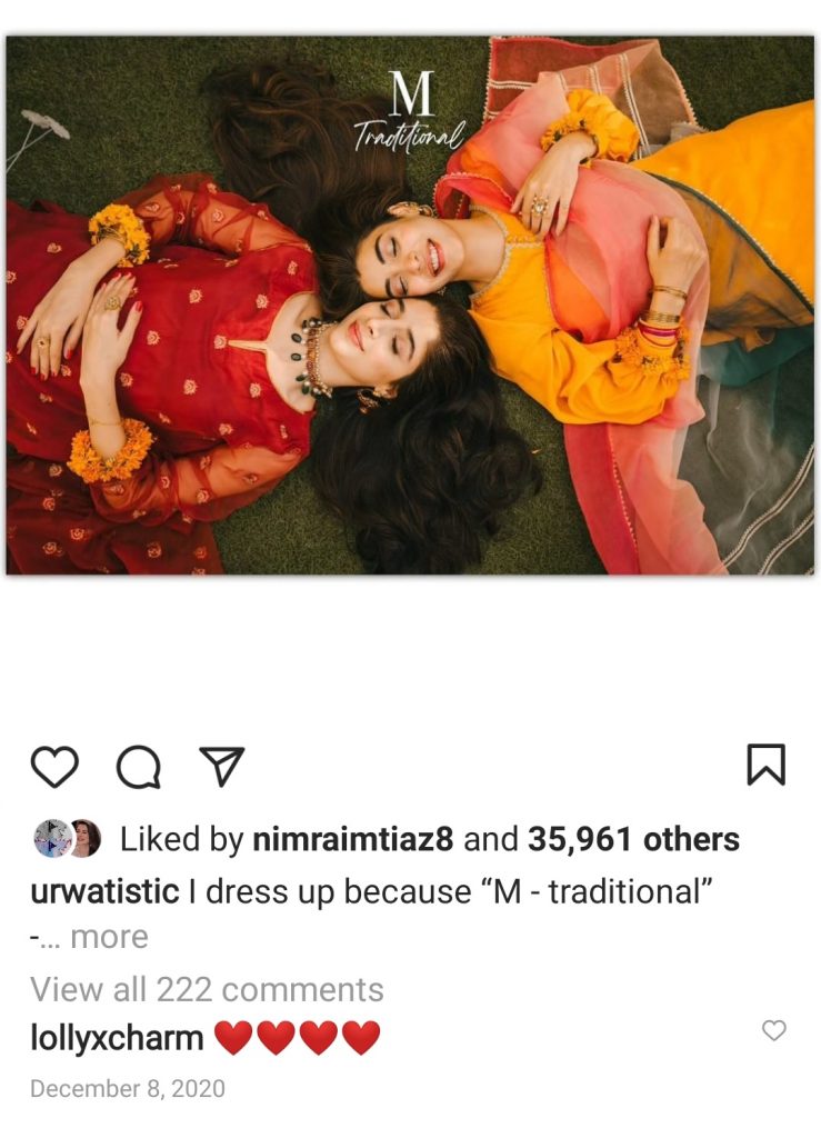 Fans Are Curious Why Urwa And Mawra Not Showing Up Together