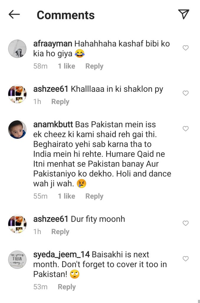 Public Doesn't Like Hira and Mani 's Holi Celebrations