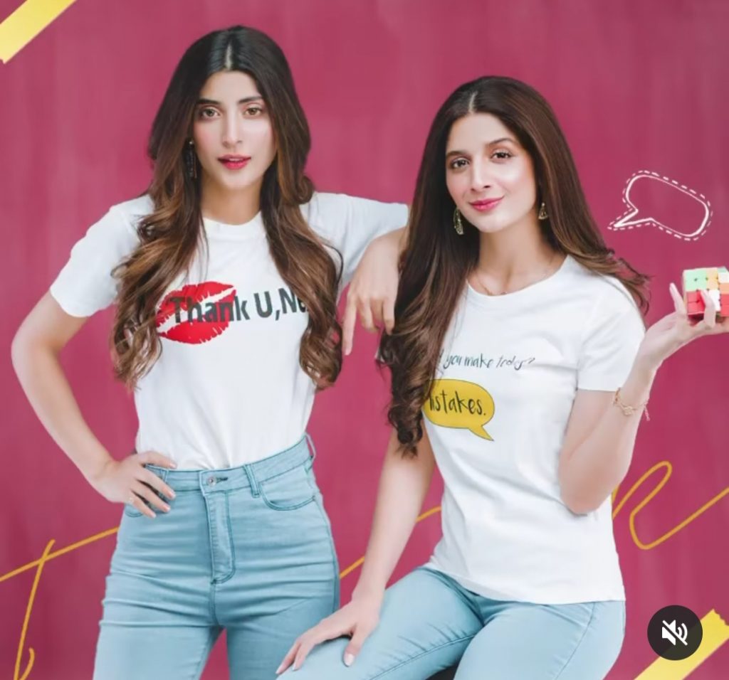 Fans Are Curious Why Urwa And Mawra Not Showing Up Together