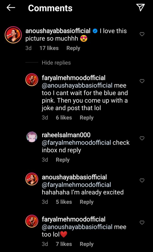 Netizens Think That Faryal Mehmood Has Taunted Sarah Khan