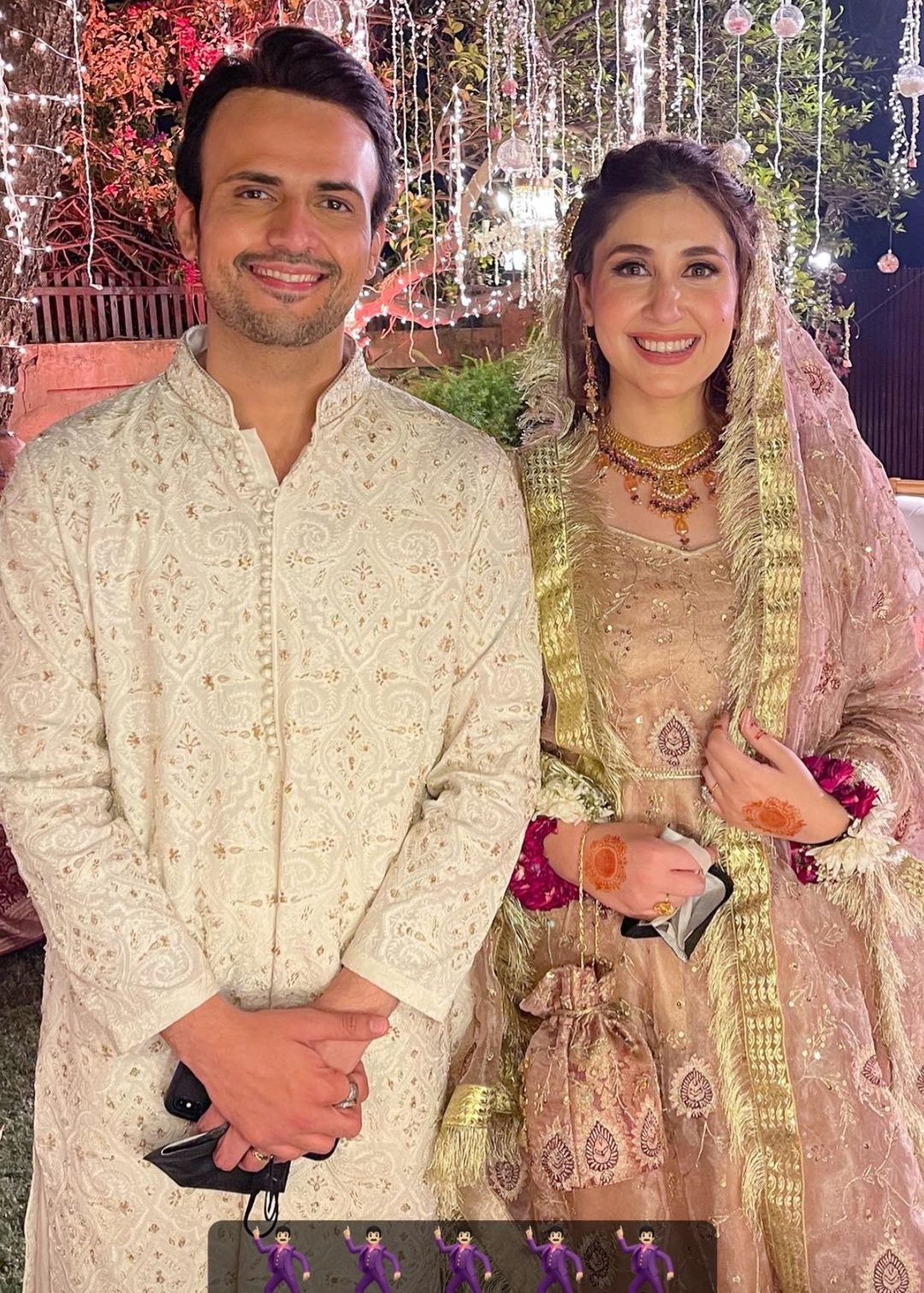 Pakistani Celebrities Who Got Married In 2021