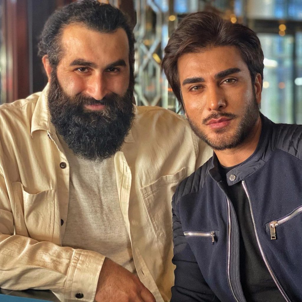 Imran Abbas And Turkish Actor Celal Al Singing Dil Dil Pakistan