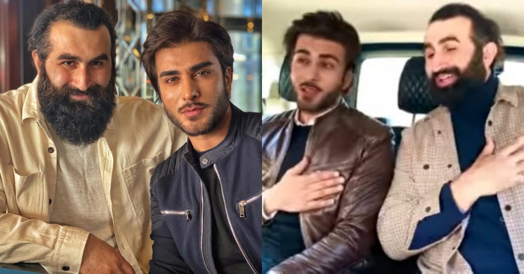 Imran Abbas And Turkish Actor Celal Al Singing Dil Dil Pakistan