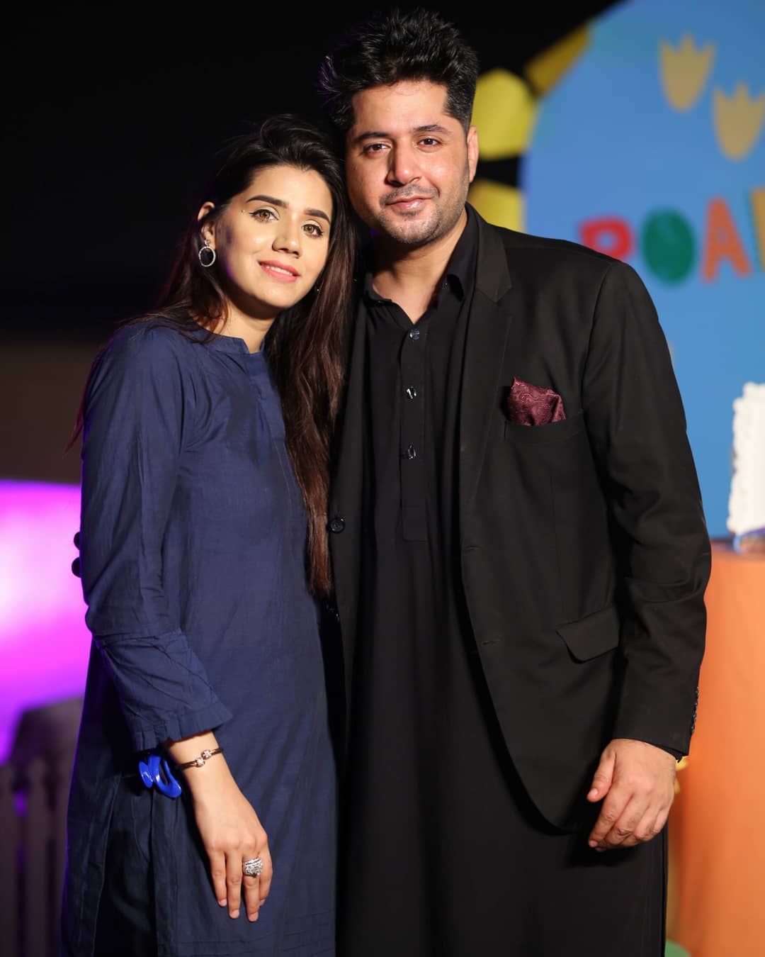 Celebrities Spotted at Imran Ashraf Son Birthday Bash