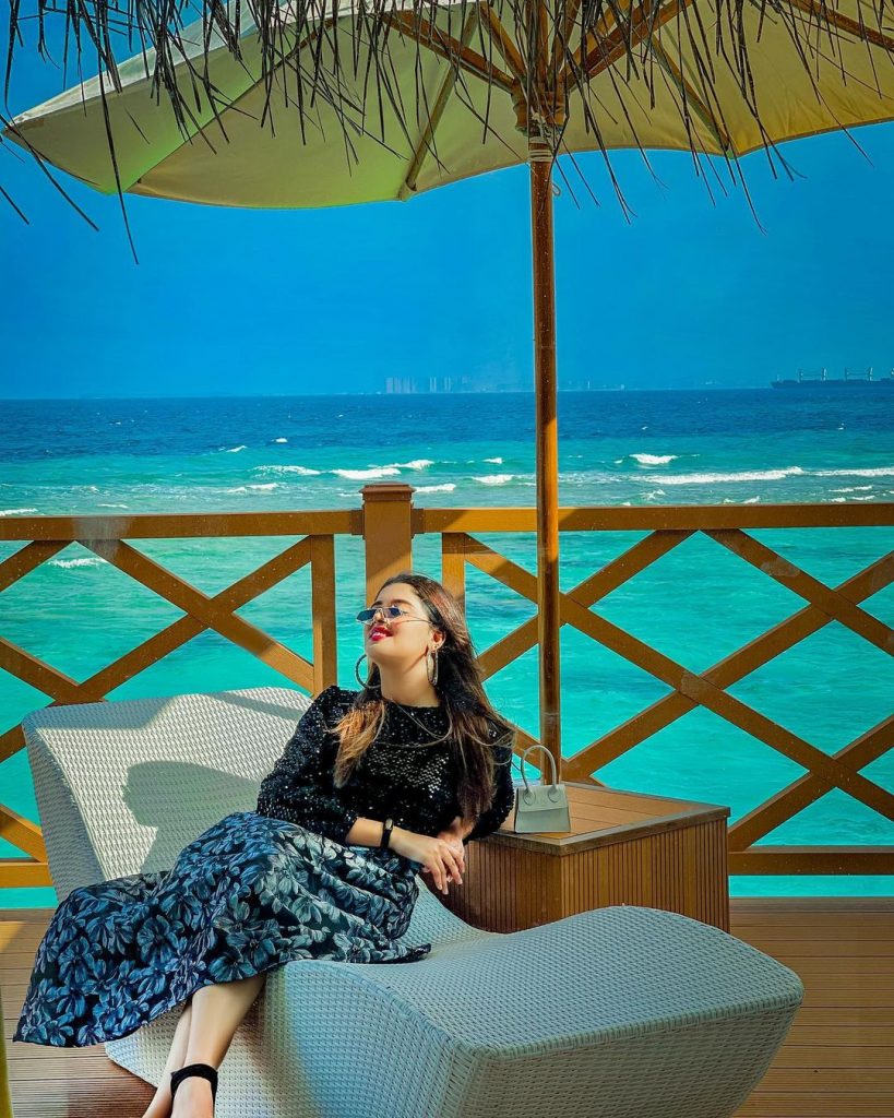 TikTok Star Zulqarnain Sikandar And Kanwal Aftab Vacationing in Maldives