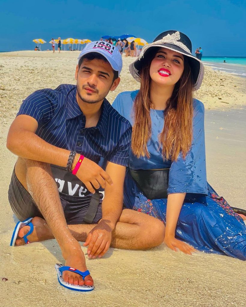 TikTok Star Zulqarnain Sikandar And Kanwal Aftab Vacationing in Maldives